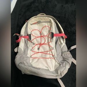 North face backpack